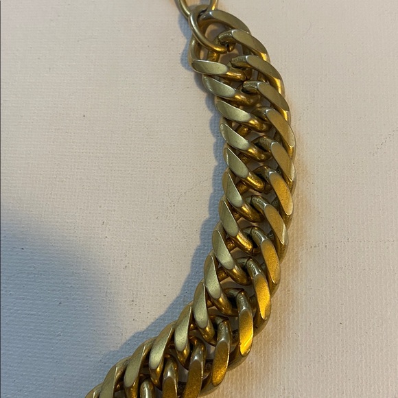 Givenchy vintage Gold Chain Necklace - Picture 3 of 6